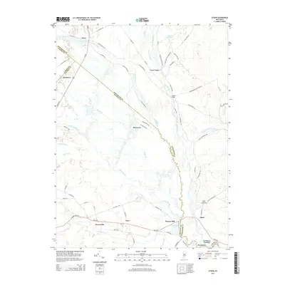 2014 Map of Atsion, 2014 Print