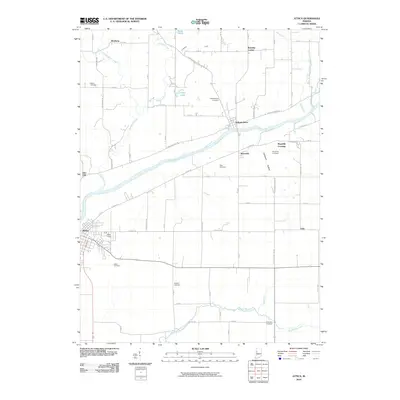 2010 Map of Attica, 2010 Print