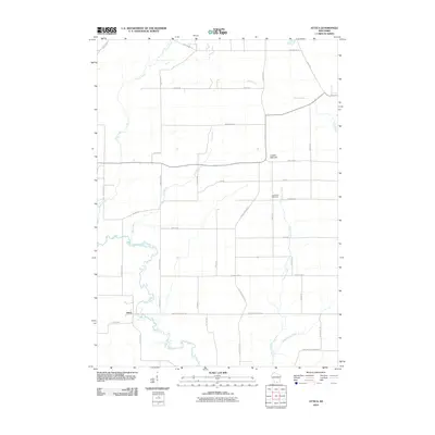 2010 Map of Attica, 2010 Print