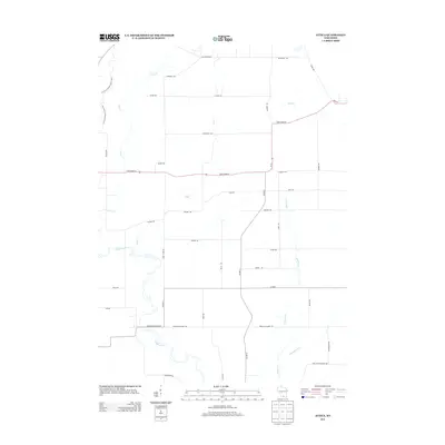2013 Map of Attica, 2013 Print