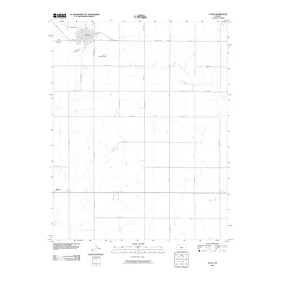 2009 Map of Attica, 2009 Print
