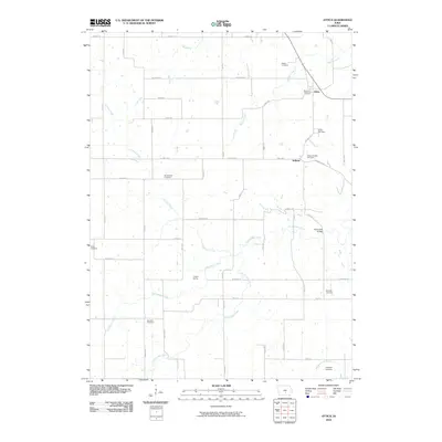 2010 Map of Attica, 2010 Print