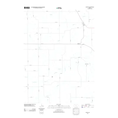 2013 Map of Attica, 2013 Print
