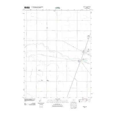 2010 Map of Attica, 2010 Print