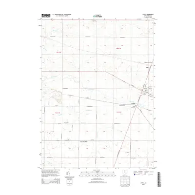 2013 Map of Attica, 2013 Print