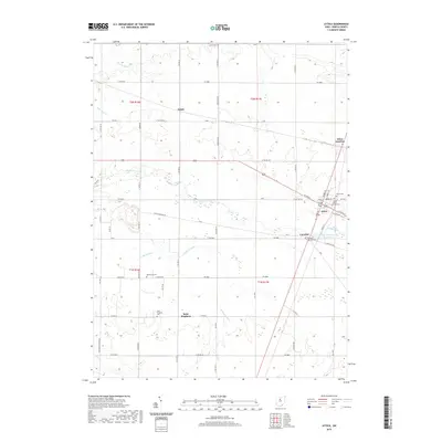 2019 Map of Attica, 2019 Print