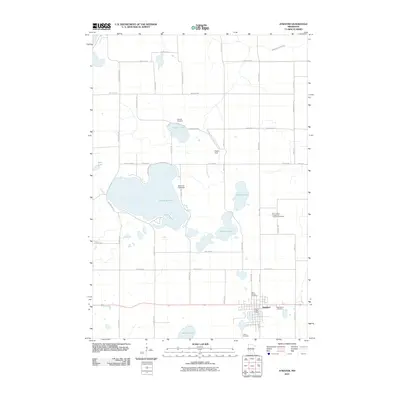 2010 Map of Atwater, 2010 Print