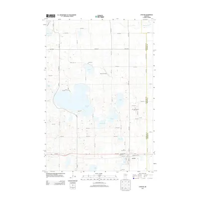 2013 Map of Atwater, 2013 Print