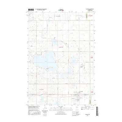2016 Map of Atwater, 2016 Print