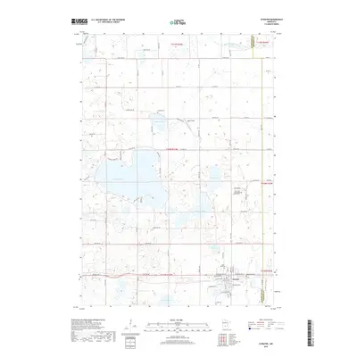 2019 Map of Atwater, 2019 Print