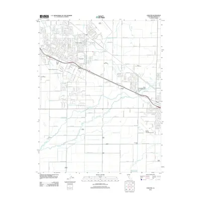 2012 Map of Atwater, 2012 Print