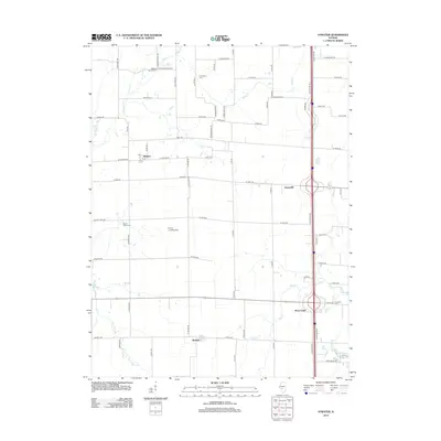 2012 Map of Atwater, 2012 Print