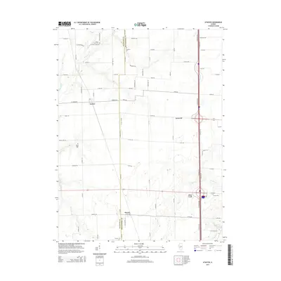 2015 Map of Atwater, 2015 Print