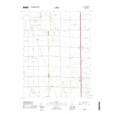 2018 Map of Atwater, 2018 Print