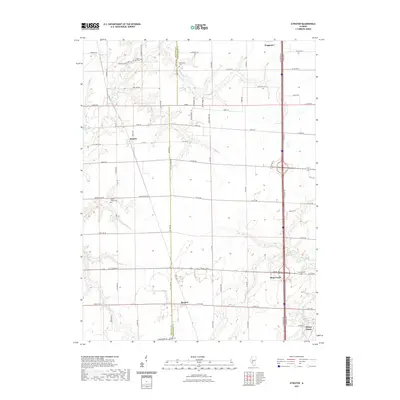 2021 Map of Atwater, 2021 Print