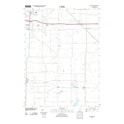 2010 Map of Atwater, 2010 Print