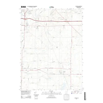 2013 Map of Atwater, 2013 Print