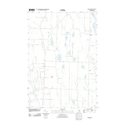 2011 Map of Atwood, 2011 Print