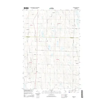 2014 Map of Atwood, 2014 Print