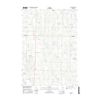 2017 Map of Atwood, 2017 Print