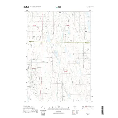 2019 Map of Atwood, 2019 Print