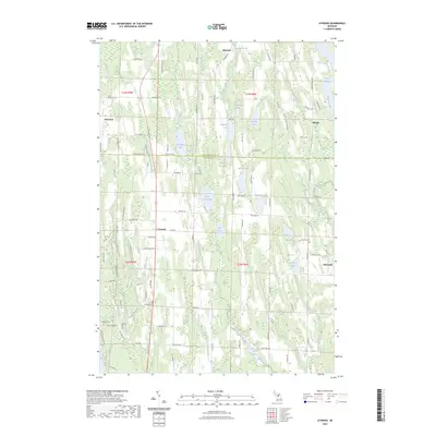 2023 Map of Atwood, 2023 Print