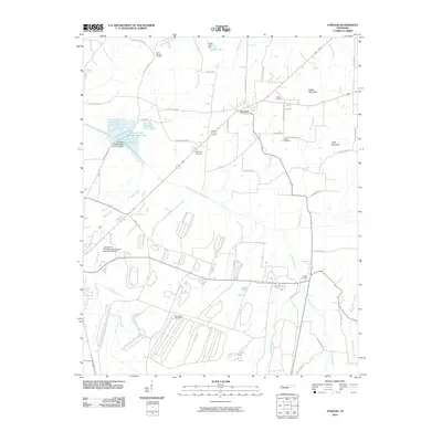 2010 Map of Atwood, 2010 Print