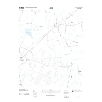 2013 Map of Atwood, 2013 Print