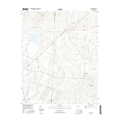 2016 Map of Atwood, 2016 Print
