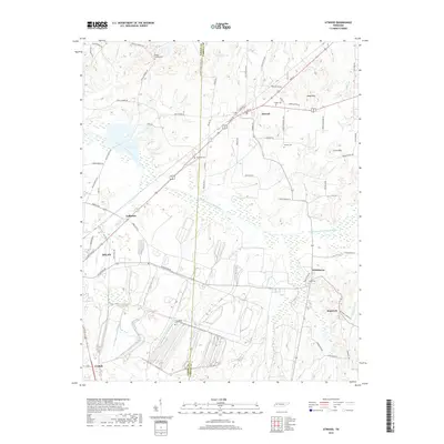 2019 Map of Atwood, 2019 Print