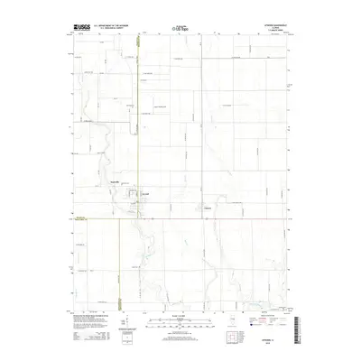 2015 Map of Atwood, 2015 Print