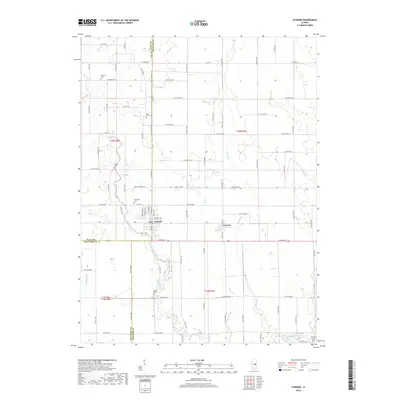 2018 Map of Atwood, 2018 Print