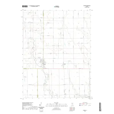 2021 Map of Atwood, 2021 Print