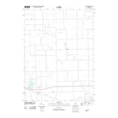 2010 Map of Atwood, 2010 Print