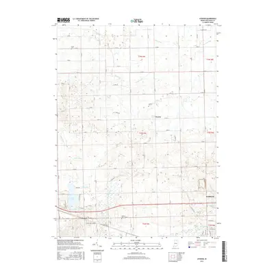 2016 Map of Atwood, 2016 Print
