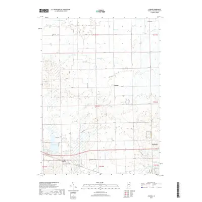 2019 Map of Atwood, 2019 Print