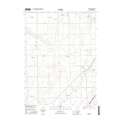 2016 Map of Atwood, 2016 Print