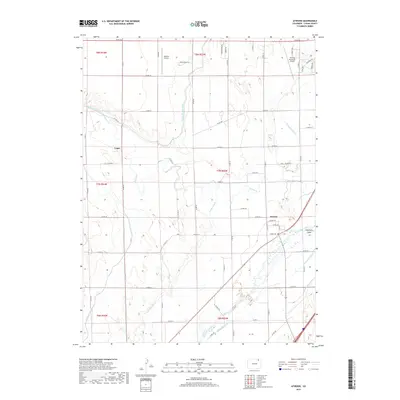 2019 Map of Atwood, 2019 Print