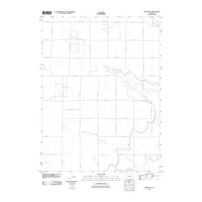2010 Map of Atwood NE, 2010 Print