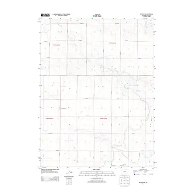2013 Map of Atwood NE, 2013 Print