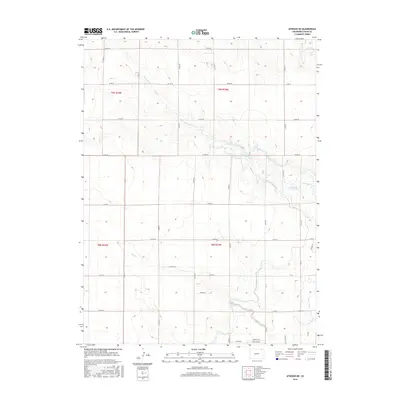 2016 Map of Atwood NE, 2016 Print