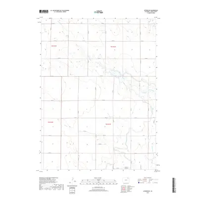 2019 Map of Atwood NE, 2019 Print