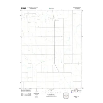 2012 Map of Atwood NE, 2012 Print