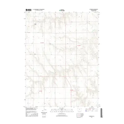 2015 Map of Atwood NE, 2015 Print