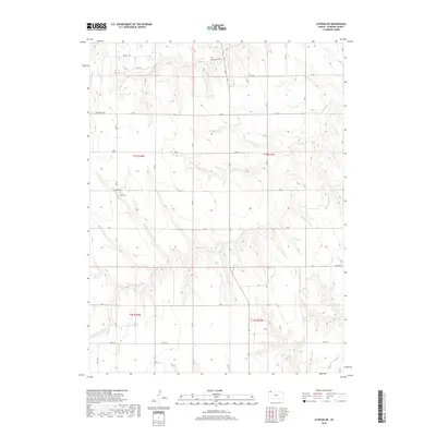 2018 Map of Atwood NE, 2018 Print