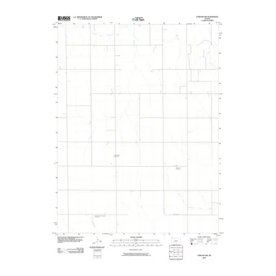 2009 Map of Atwood NW, 2009 Print