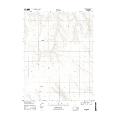 2015 Map of Atwood NW, 2015 Print