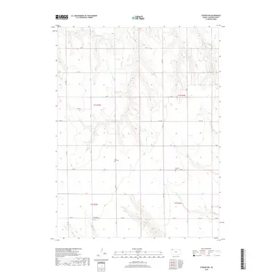 2018 Map of Atwood NW, 2018 Print