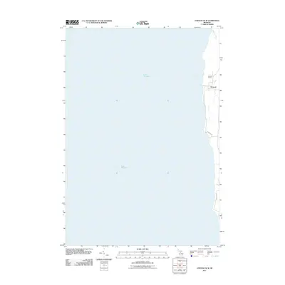 2011 Map of Atwood OE W, 2011 Print