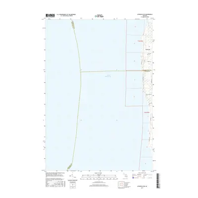 2017 Map of Atwood OE W, 2017 Print